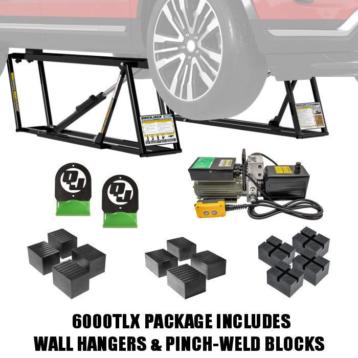 ショアジギング・プラッキングセット QuickJack 5300013 Pinch-Weld Block Set – Automotive Service Equipment
