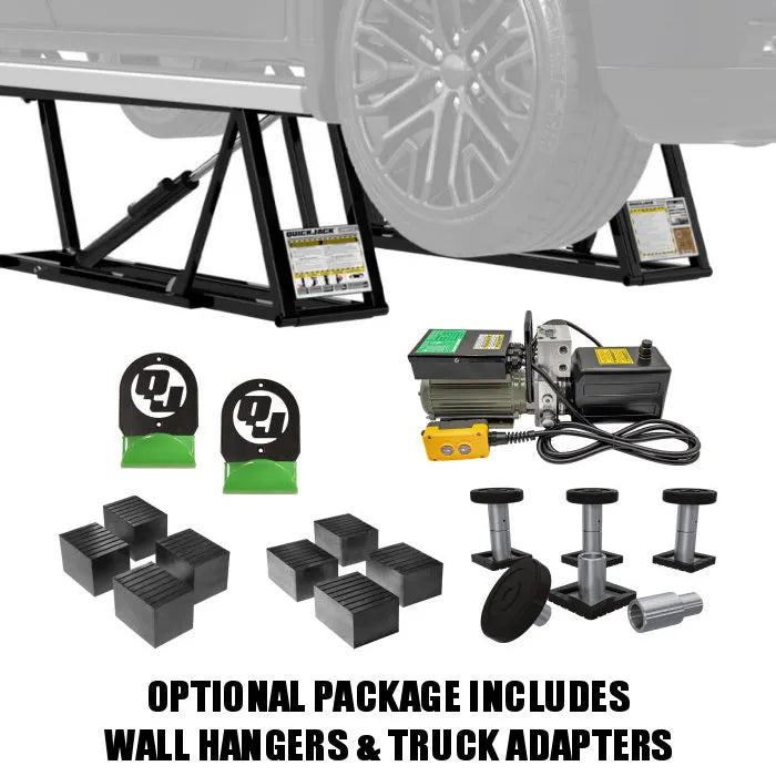 Ranger QuickJack 8000TLX Extended Portable Truck Lift System