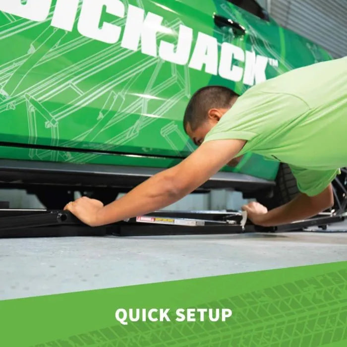 Ranger QuickJack 8000TLX Extended Portable Truck Lift System