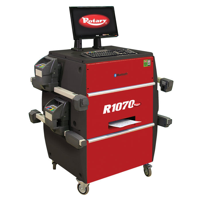 Rotary R1070 Pro CCD Wheel Alignment System 