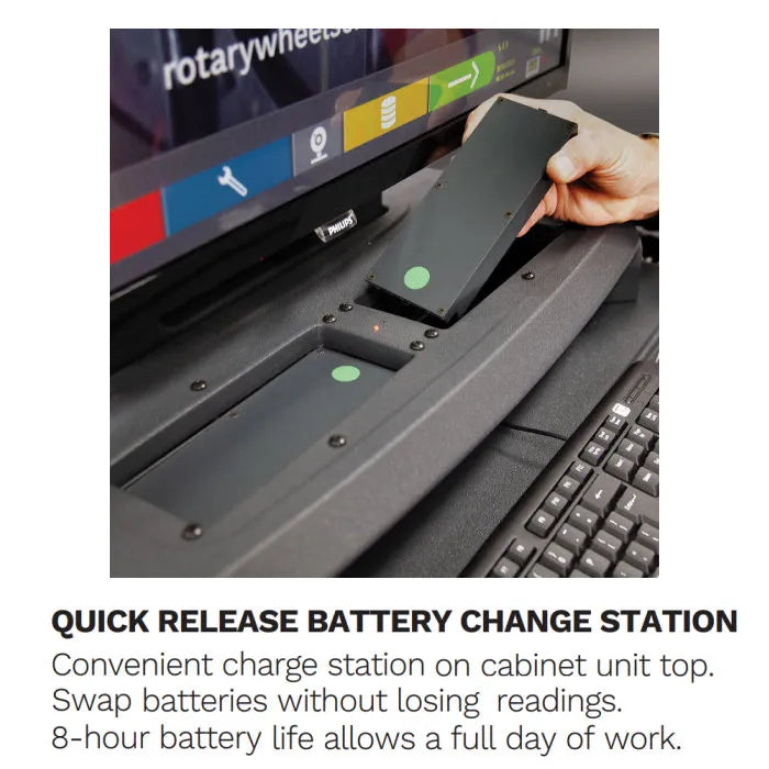 Rotary R1090 Battery Change Station