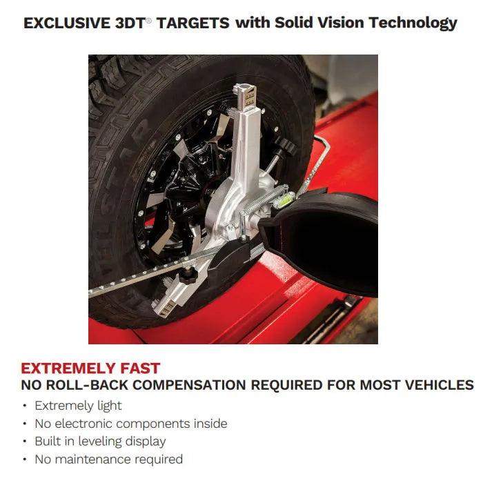 Rotary R1090 Exclusive 3DT Targets