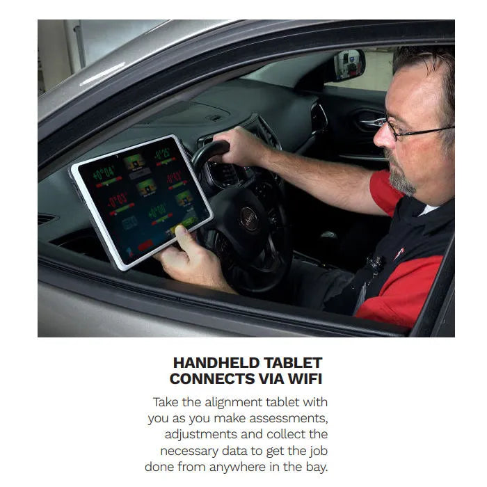 Rotary R1090 Handheld WiFi Tablet
