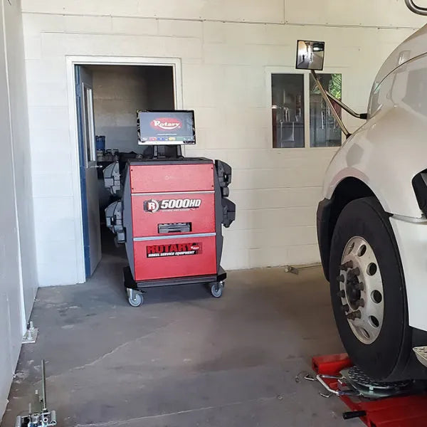 Rotary R5000HD Commercial Truck Alignment System