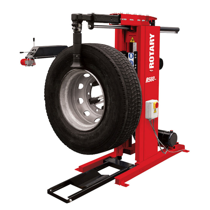 Caltex R560 Rotary R560 Roadside and Workshop Tire Changer – Automotive Service ...