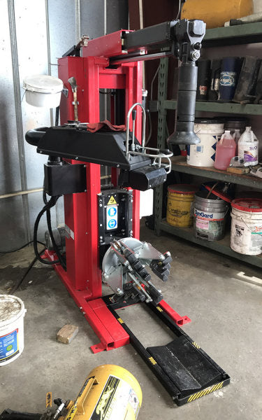 Rotary R560 Roadside and Workshop Tire Changer