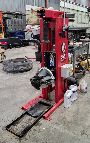 Rotary R560 Roadside and Workshop Tire Changer