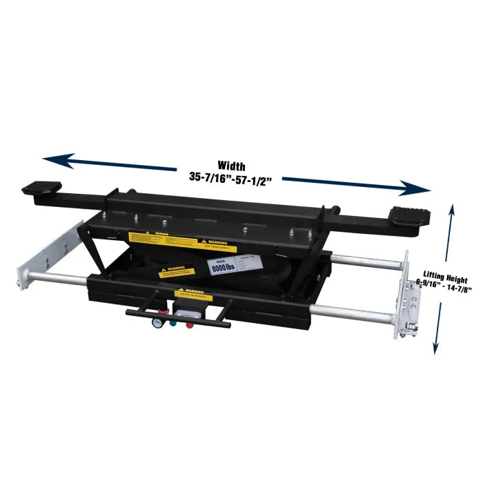 ASEplatinum RAJ-8K-H Rolling Air Jack