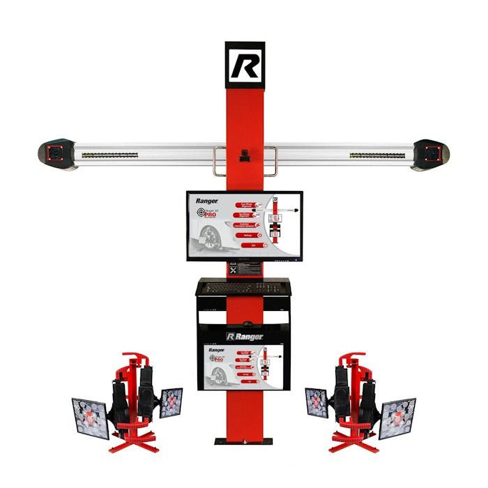 Ranger 3DP4100R Target 3DPro Wheel Alignment System Closeout Sale