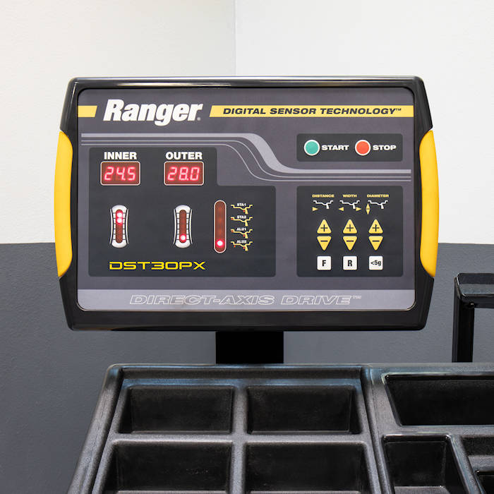 Ranger DST30PX Wheel Balancer Display 