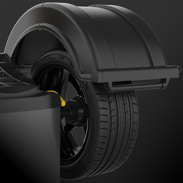 Open-Side Hood Design for Large Tires and Aggressive Offsets