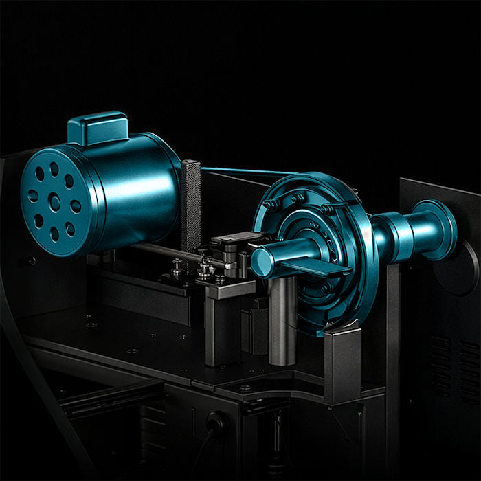 Direct-Drive System for Smooth, Low-Maintenance Shop Performance