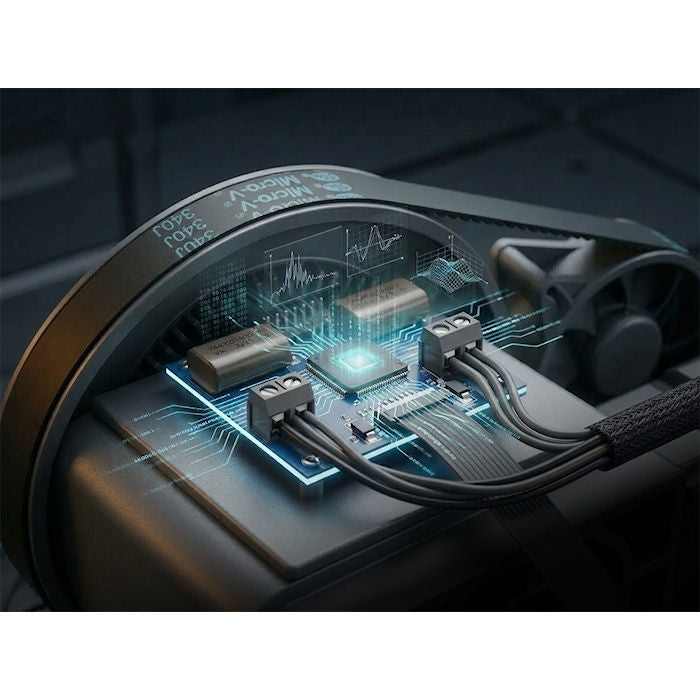 Advanced Digital Sensor Technology for Fast, Accurate Balancing