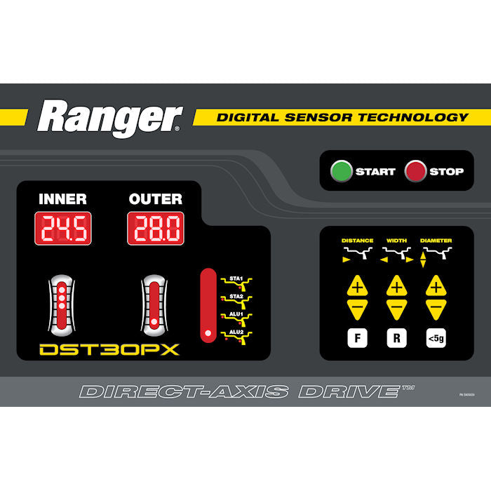 LED Wheel Weight Displays for Real-Time Placement Accuracy
