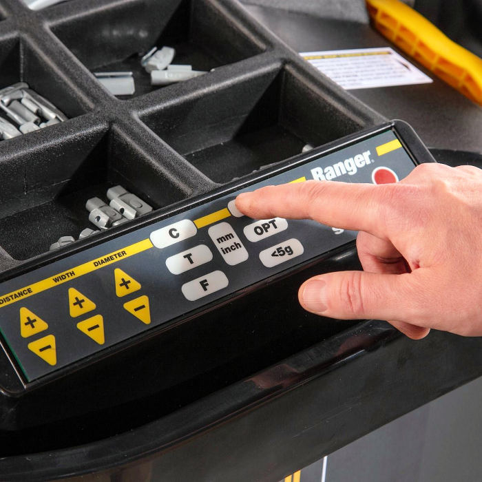 3D Auto Data Entry For Wheel Parameter Settings