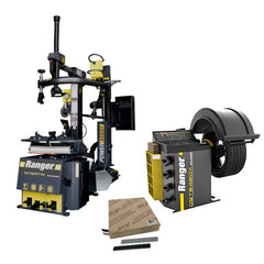 Ranger R76ATR-L Tire Changer + DST2420X Wheel Balancer + Weights Combo
