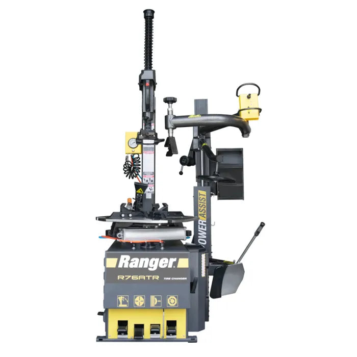 Ranger R76ATR Tilt-Back Tire Changer & Single Tower AssistFront