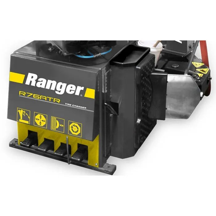 Ranger R76ATR Tilt-Back Tire Changer & Single Tower AssistFoot Pedals
