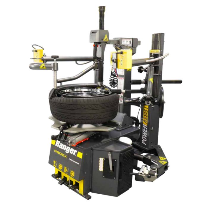 Ranger R80EX Tilt Back Dual-Tower Assist Tire Changer
