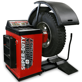 Ranger Wheel Balancer Super Duty Truck RB24T | RED/BLACK