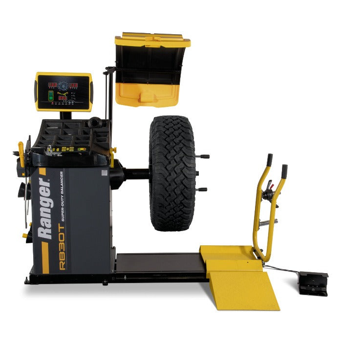 Ranger RB30T Super-Duty Truck Wheel Balancer Front View