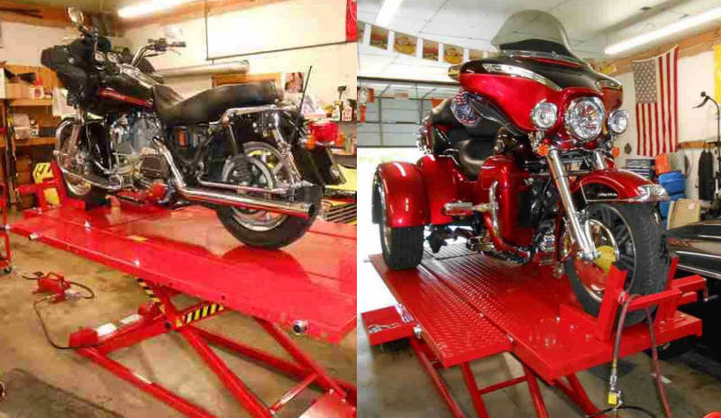 Ranger RML1500XL Motorcycle Lift Wolf Racing Ranger RML1500XL Motorcycle Lift Wolf Racing