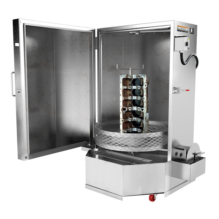 Ranger RS-500DS Stainless-Steel Spray Wash Cabinet
