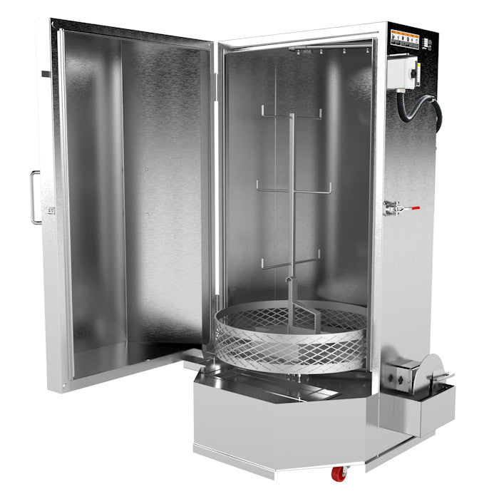 Ranger RS-750DS Stainless-Steel Spray Wash Cabinet
