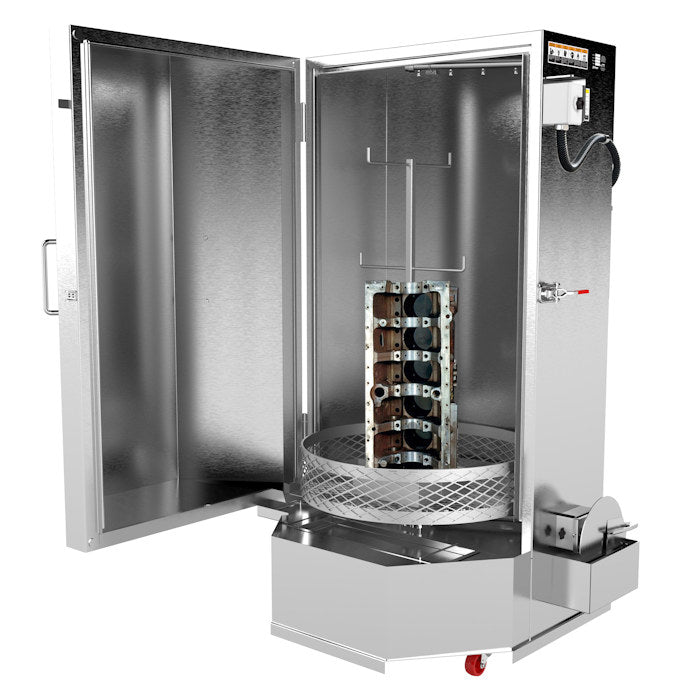 Ranger RS-750DS Stainless-Steel Spray Wash Cabinet