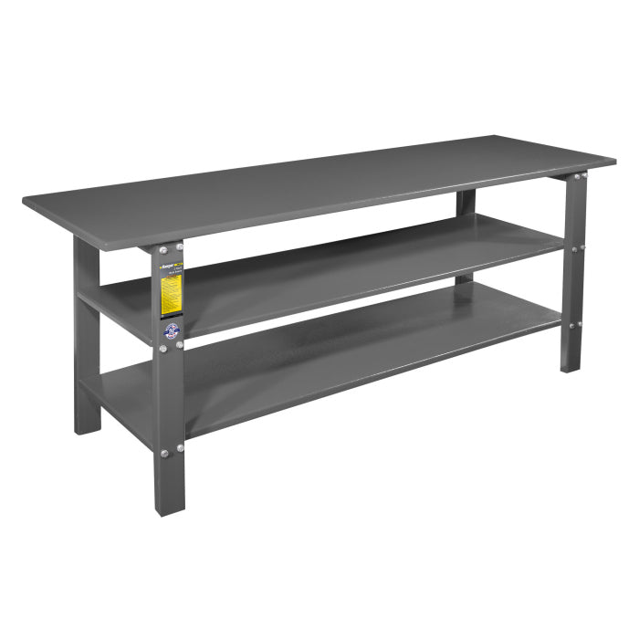 Ranger RWB-2S Heavy-Duty 2-Shelf Work Bench – Automotive Service Equipment
