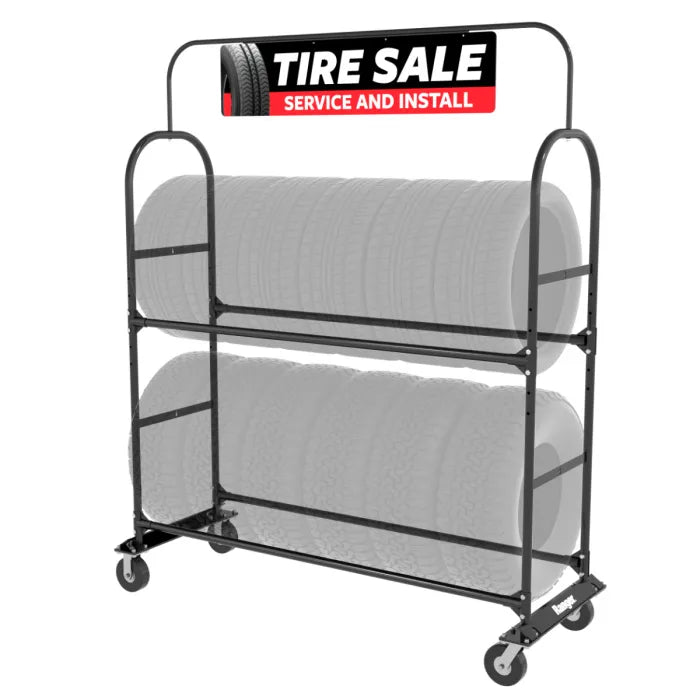 Ranger TSR-2S Heavy-Duty Tire Storage Rack