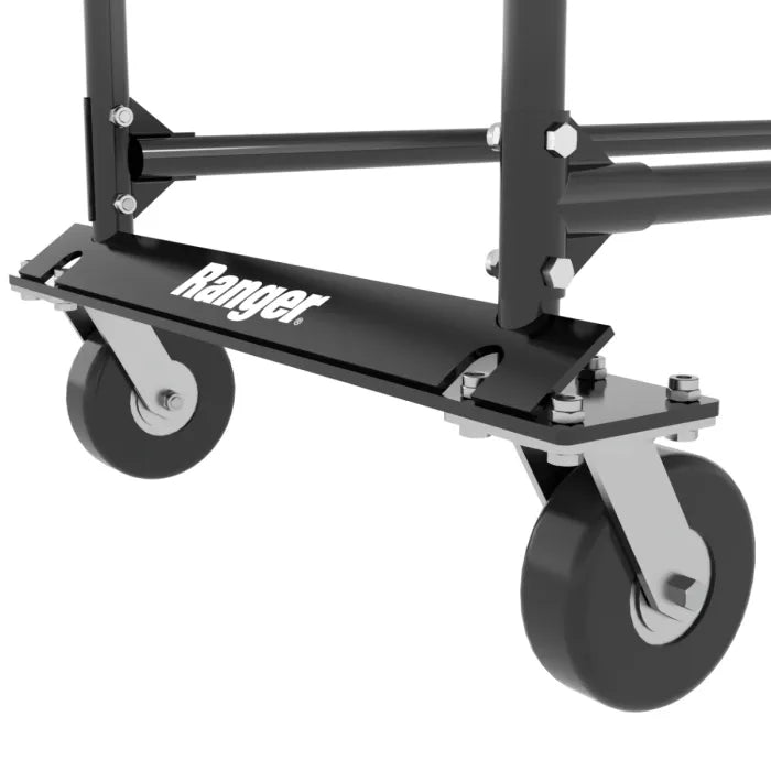 Ranger TSR-2S Heavy-Duty Tire Storage Rack Easy-Roll Casters