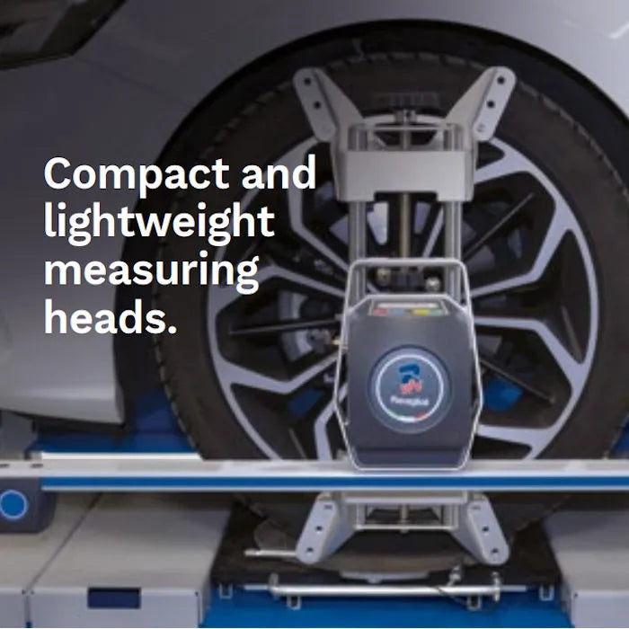 Compact and lightweight measuring heads