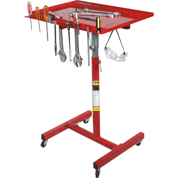 Ranger RCD-65 Rolling Adjustable Work Table