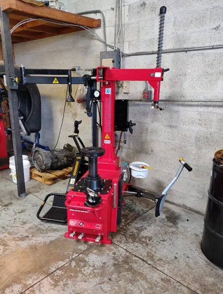 Rotary R247D.CL Center Lock Swingarm Tire Changer