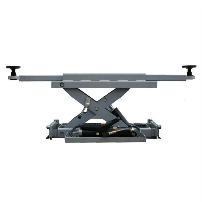 Atlas 12AWFSL Scissor Alignment Lift 12,000 lbs. Capacity + RJ-6 Air Hydraulic Rolling Jacks 6,000 lbs. Capacity Combo
