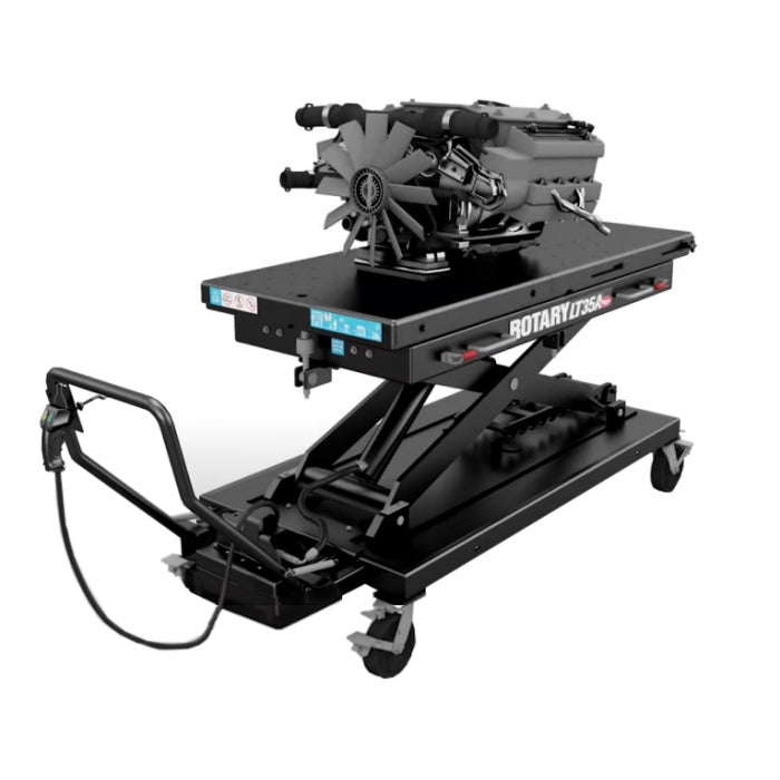 Rotary LT35A Air Hydraulic Lift Table with Powertrain