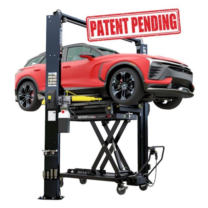 Rotary LT35A Air Hydraulic Lift Table Patent Pending
