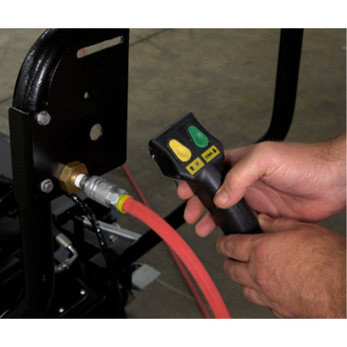 Rotary LT35A Air Hydraulic Lift Table Hand Control