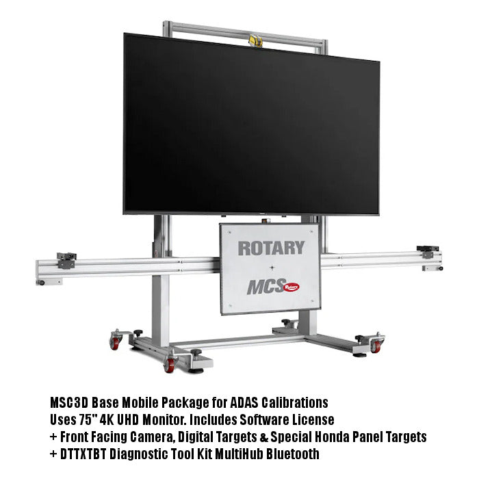 Rotary MCS3D Mobile ADAS Calibration System