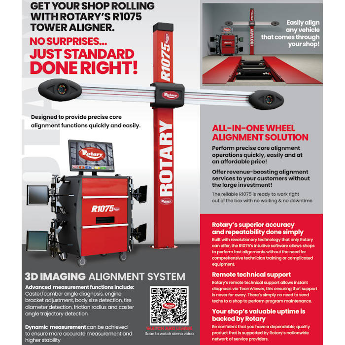All-In-One Wheel Alignment Solution 