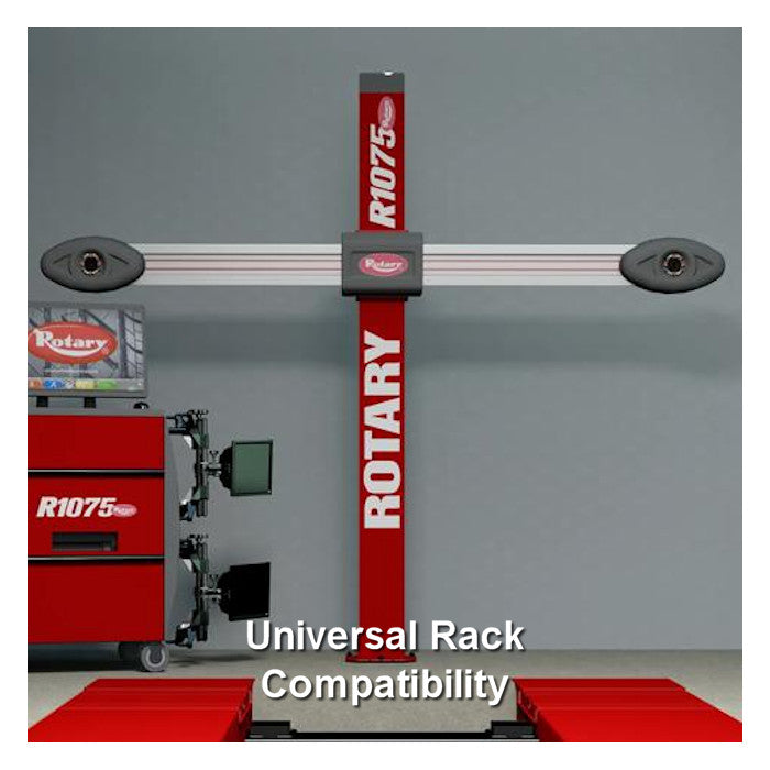 Universal Rack Compatibility 