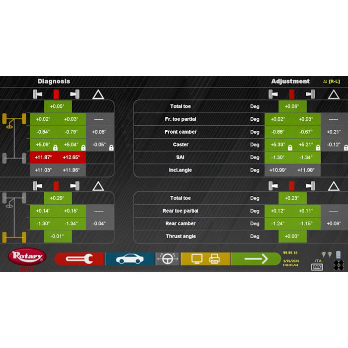 Animated On-Screen Guidance For Simple Adjustments 