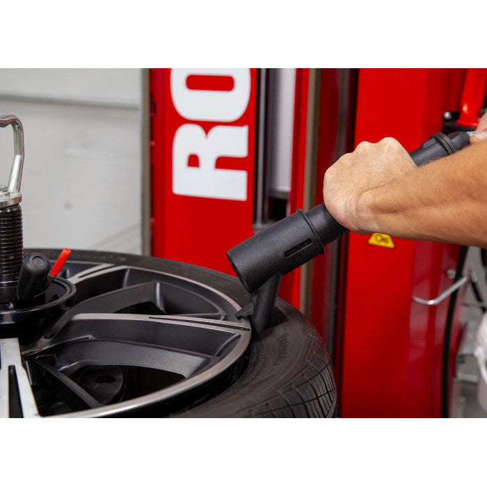 Rotary R1250 Leverless Pro Automatic Tire Changer Top Bead Blast Inflation System