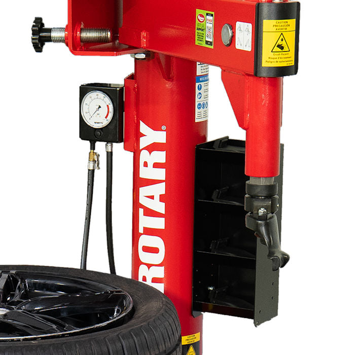 Rotary R144i Swing-Arm Tire Changer Built-In Encapsulated Air Tank