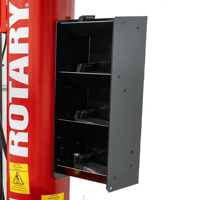 Rotary R144i Swing-Arm Tire Changer Handy Storage Compartment