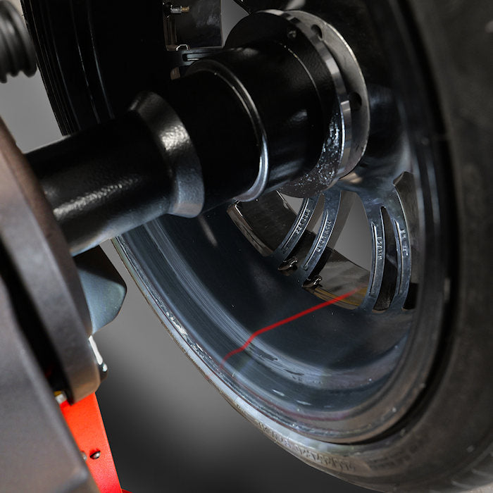 Rotary R160 3D Automatic Wheel Balancer Laser Blade Pointer