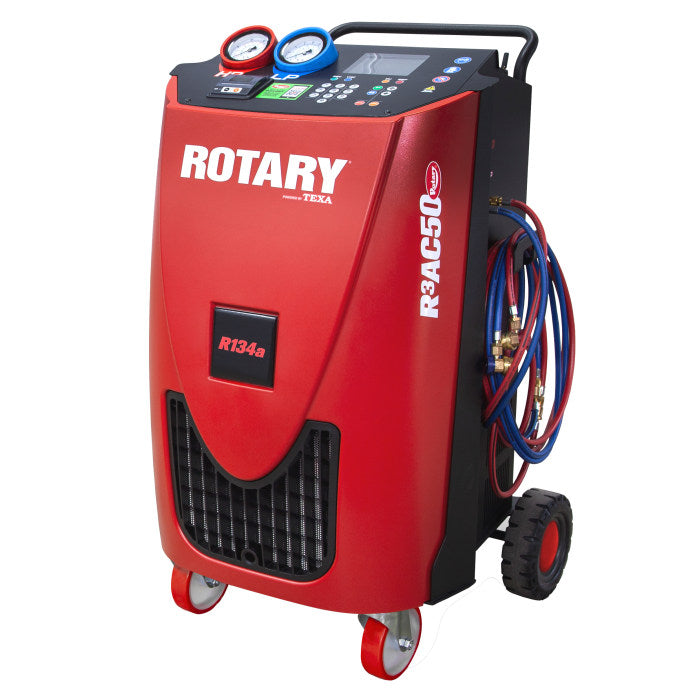 Rotary R3AC50 A/C Recharging Station R134a Automatically Recover, Recycle, And Recharge