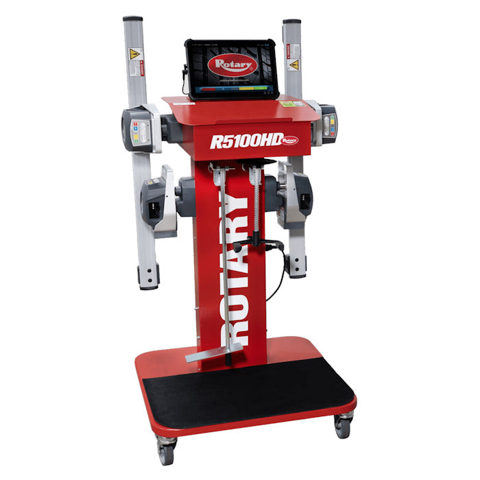 Rotary R5100HD Towerless Heavy-Duty Truck & Trailer Aligner 