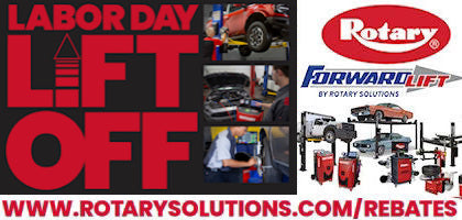 Labor Day Lift Off Rebates